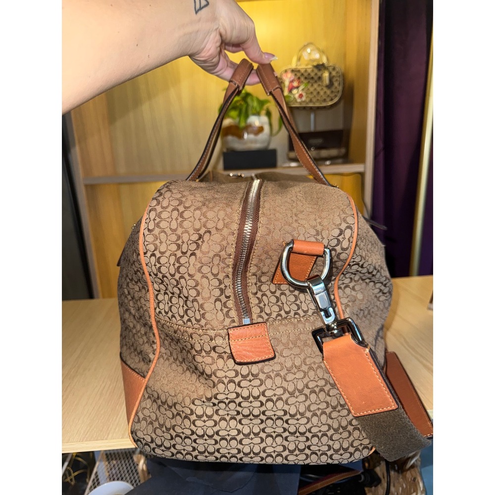 Coach Duffle Weekender 🧳 '08 - Picture 3 of 9
